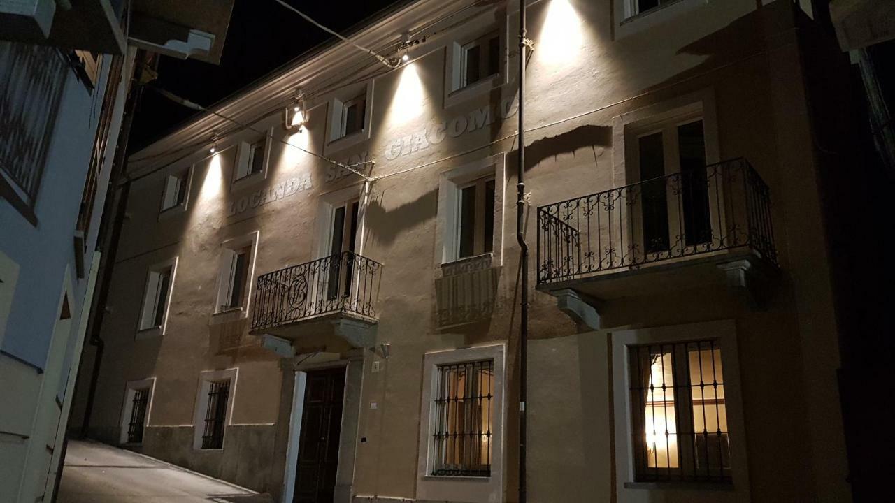 Hotel Locanda San Giacomo Agliano Terme Exterior foto