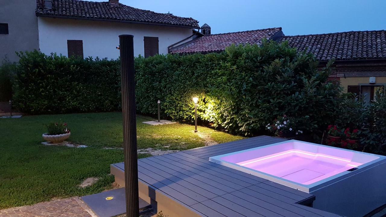 Hotel Locanda San Giacomo Agliano Terme Exterior foto